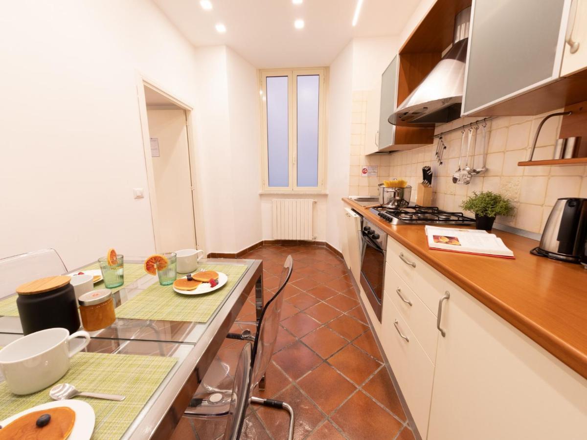 The Best Rent - Stylish Apartment In Rome Downtown Eksteriør billede