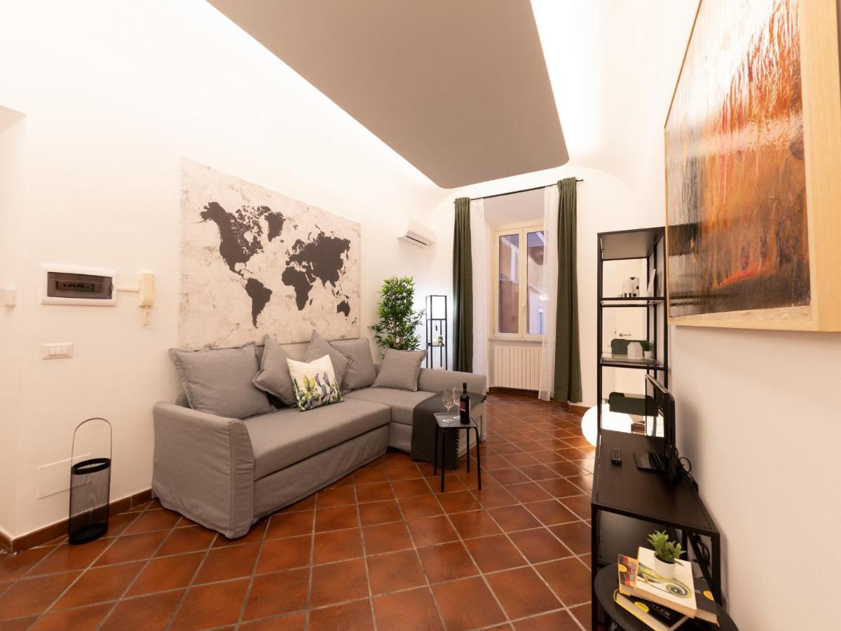The Best Rent - Stylish Apartment In Rome Downtown Eksteriør billede